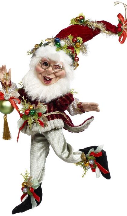 Mark Roberts 51-64090 Ornament Elf Small 12 Inches Free Shipping
