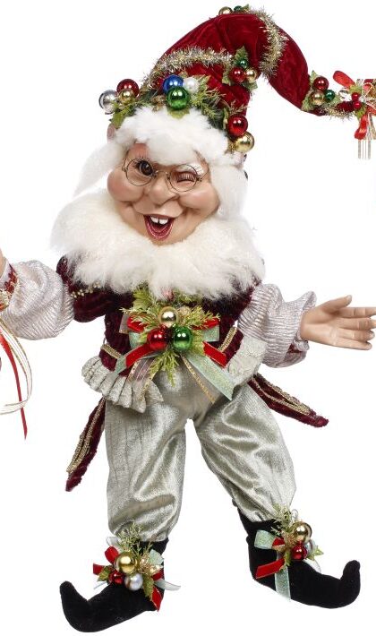 ORNAMENT ELF, MEDIUM