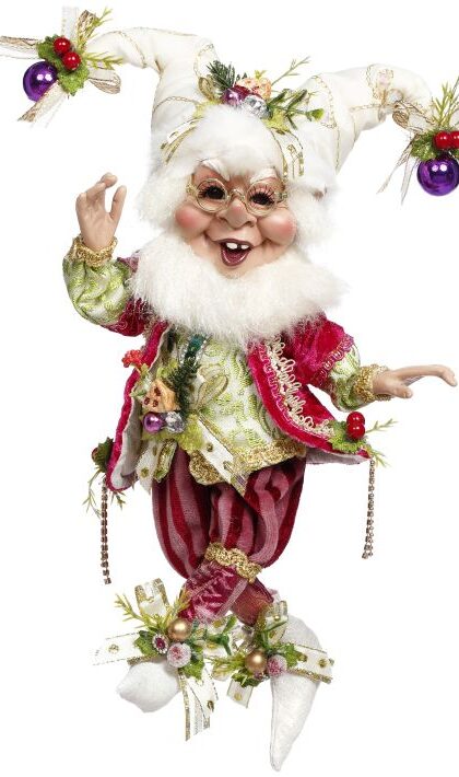 Mark Roberts 51-64098 Raspberry Cookie Elf Small 11 Inches Free Shipping