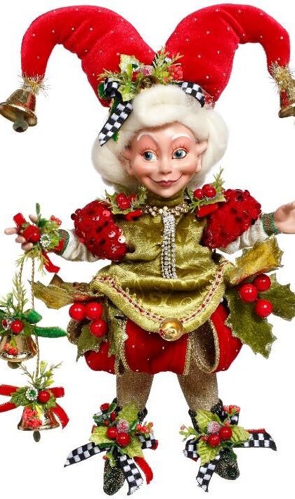 Holly Belle Elf, Small - 12.5 Inches 51-64102 Free Shipping