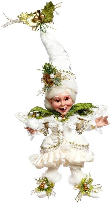 Snow Belle Elf, Small - 12 Inches 51-64106 Free Shipping