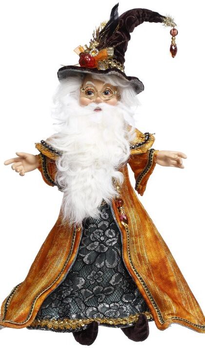 North Pole Trick or Treat Wizard Elf Small 13" 2026