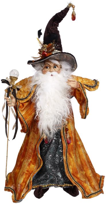 North Pole Trick or Treat Wizard Elf Medium 18.5" 2026