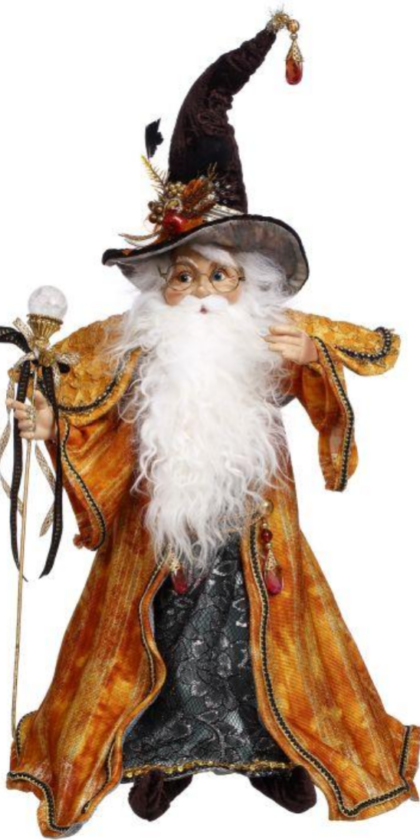 North Pole Trick or Treat Wizard Elf, Medium - 18.5" 51-64122 Free Shipping