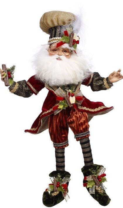 NORTH POLE APPLE CINNAMON ELF - MEDIUM