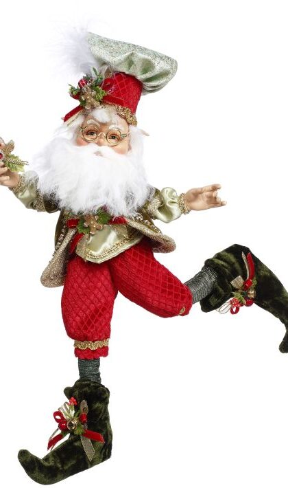 Mark Roberts 51-64136 North Pole Gingerbread Elf Small 13 Inches Free Shipping