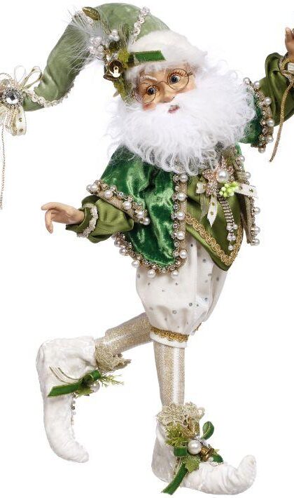 North Pole Holly and Ivy Elf, Medium - 17.5 Inches 51-64146, Free Shipping