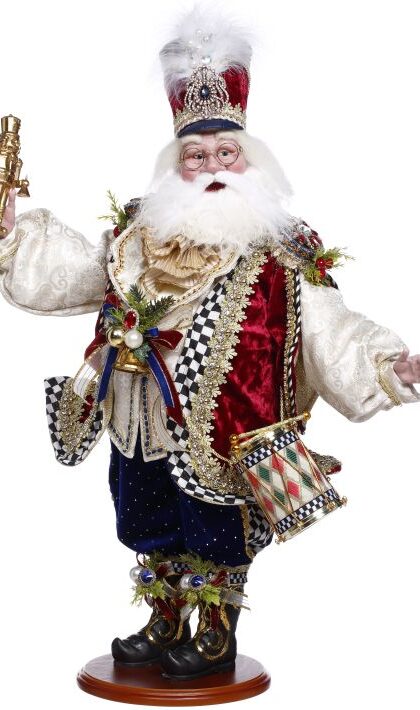 Nutcracker Santa - 26 Inches 51-64186 Free Shipping