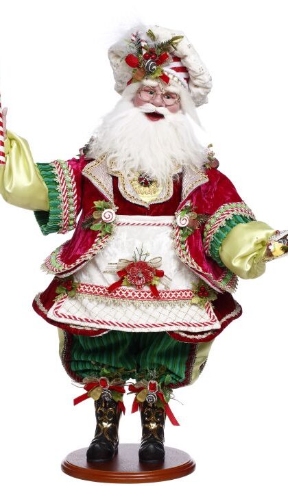 Sweet Shoppe Santa - FREE SHIPPING