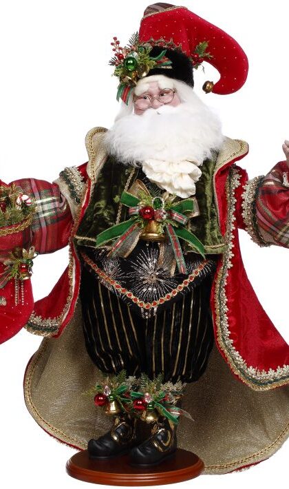 Santa's Stocking 25" 2026