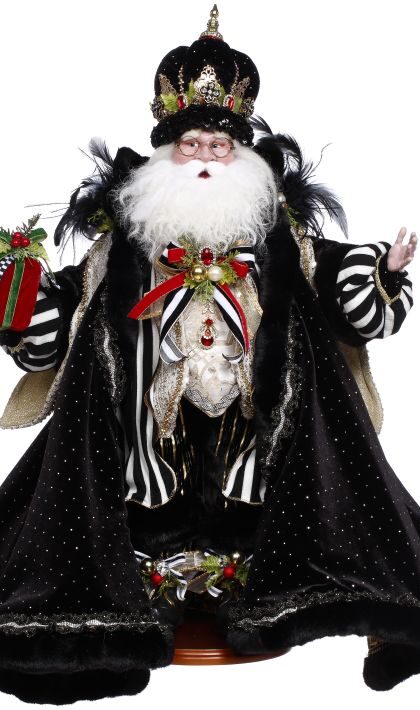 Santa the King of Christmas - 26 Inches, 51-64204,  Free Shipping