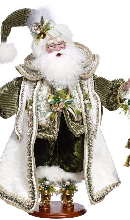 Mistletoe Santa - 24.5 Inches 51-64210 Free Shipping