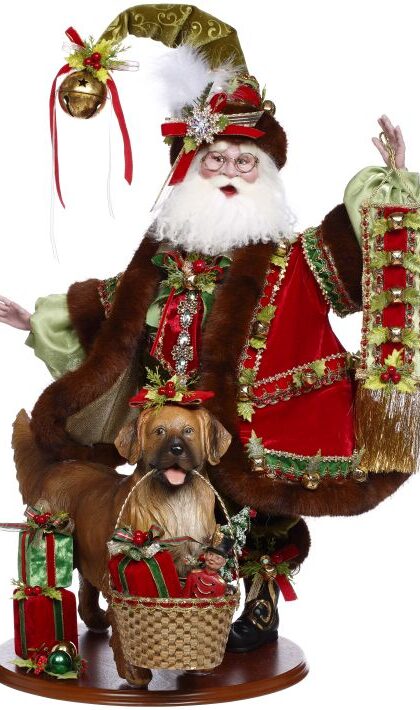 Santa's Best Friend - 24.5 Inches 51-64212 Free Shipping