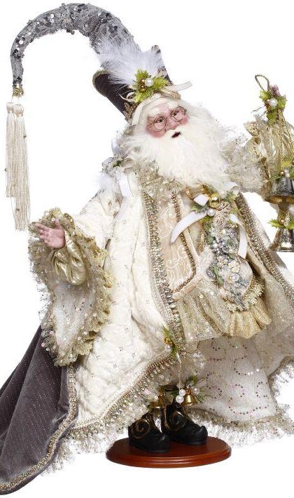 Santa's Masquerade Ball - 26.5 Inches 51-64214 Free Shipping