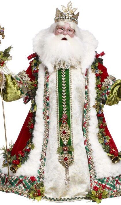 Holly Old Santa Nick - 24 Inches 51-64218 Free Shipping