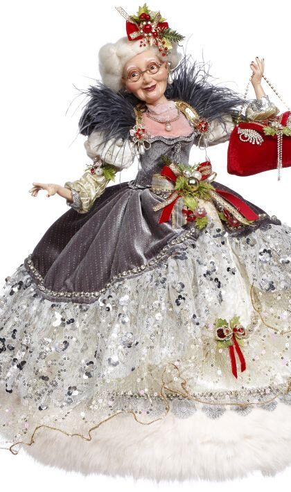 Merry Christmas Mrs. Claus - 22.5 Inches 51-64224 Free Shipping