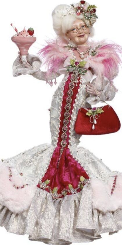 Prissy Mrs. Claus - 22.5" 51-64226 Free Shipping