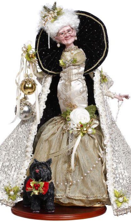 Mrs. Claus the Queen of Christmas - 24 Inches 51-64228 Free Shipping