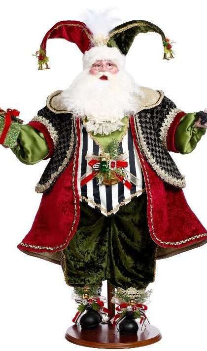 Naughty Or Nice Santa - 36 Inches 51-64240, Free Shipping