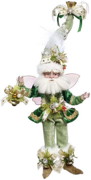 Christmas Wreath Fairy Small 11.5" 2026