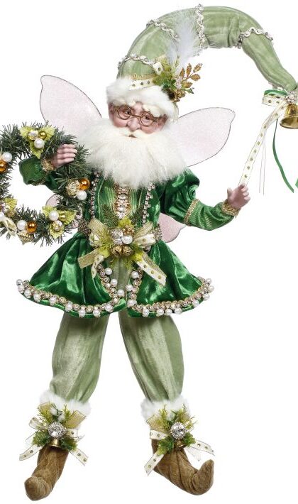 Christmas Wreath Fairy Large 21" 2026