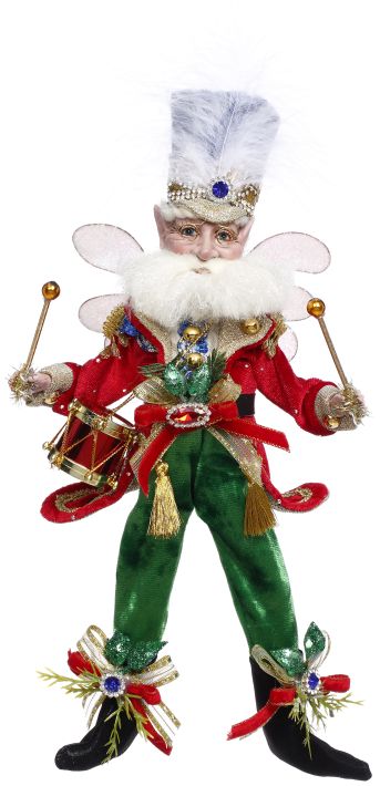 Drummer Fairy Small 11.5" 2026
