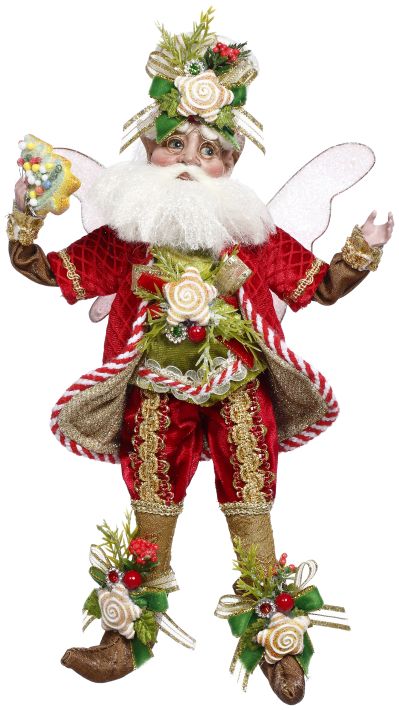 Gingerbread Fairy Small 11" 2026