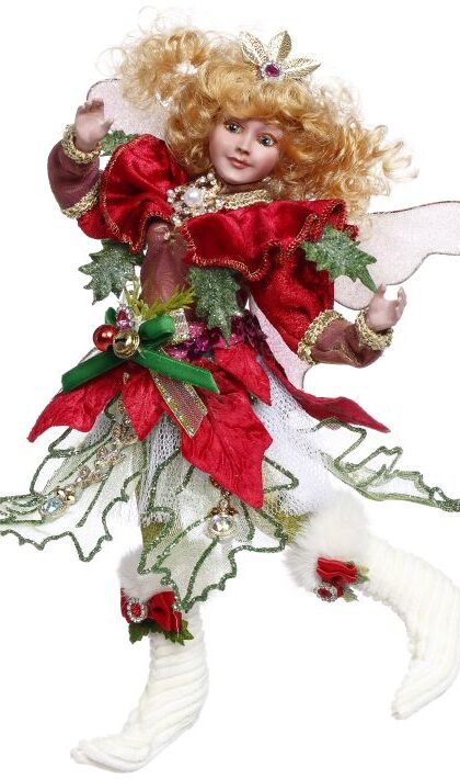 Holly Bells Fairy Small 11" 2026