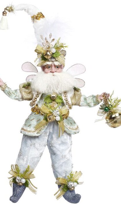 Mark Roberts 51-64346 Jingle Bells Fairy Small 12.5 Inches Free Shipping
