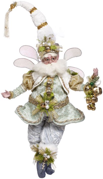 Jingle Bells Fairy, Medium - 18.5 Inches 51-64348 Free Shipping