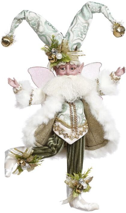 Mark Roberts 51-64352 Joyeux Noel Fairy Small 11.5 Inches Free Shipping
