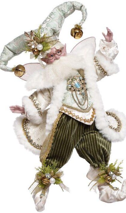 Joyeux Noel Fairy, Medium - 17.5 Inches 51-64354 Free Shipping