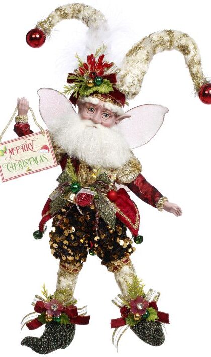 Mark Roberts 51-64358 Merry Christmas Fairy Small 11.5 Inches Free Shipping