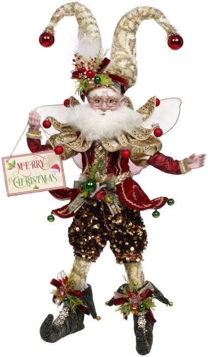 Merry Christmas Fairy, Medium - 17.5 Inches 51-64360 Free Shipping