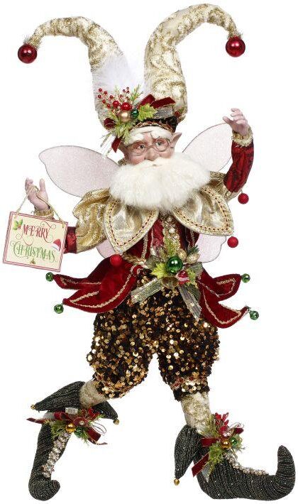 Merry Christmas Fairy, Large - 21.5 Inches 51-64362 Free Shipping