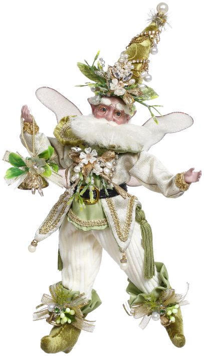 Mark Roberts 51-64364 Mistletoe Magic Fairy Small 11 Inches Free Shipping