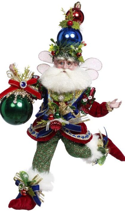Ornament Maker Fairy Small - FREE SHIPPING