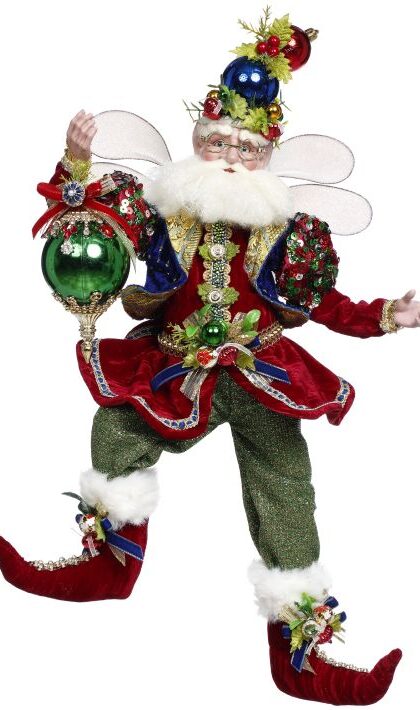 Ornament Maker Fairy Large 22.5" 2026