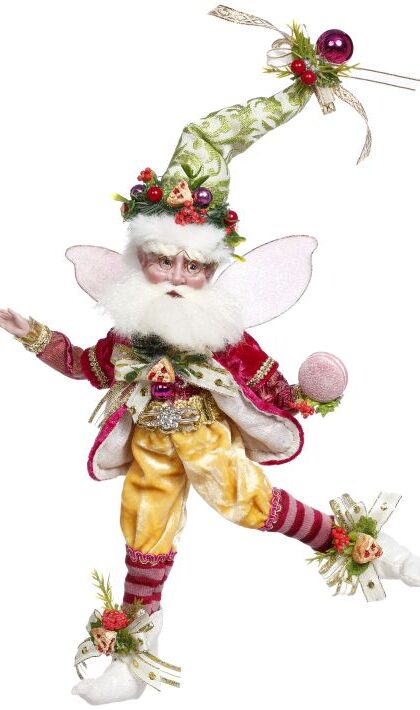 Mark Roberts 51-64376 Festivities Fairy Collectible Figurine - Small 11.5 Inches | Free Shipping