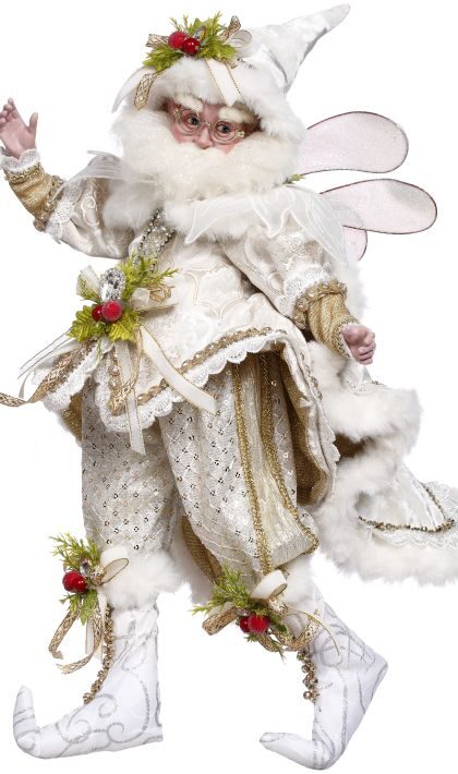 Winter Wonderland Fairy Medium 17.5" 2026