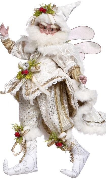 Winter Wonderland Fairy, Medium - 17.5 Inches 51-64408 Free Shipping