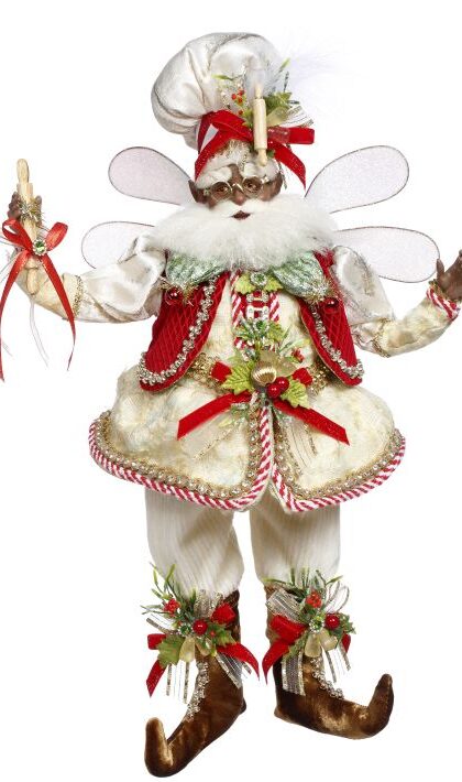 AFRICAN AMERICAN CONFECTIONER FAIRY, MEDIUM