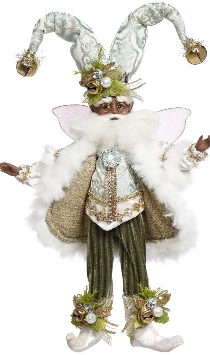 Mark Roberts 51-64420 African American Joyeux Noel Fairy Small 11 Inches Free Shipping