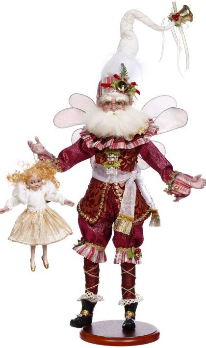 Mark Roberts 51-64434-CE Nine Ladies Dancing Fairy on Base 20 Inches Free Shipping