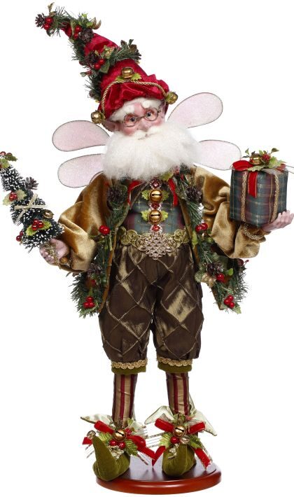 Kris Kringle Frost Fairy on Base - Collectors Edition - FREE SHIPPING