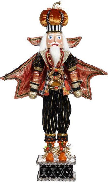 Pumpkin Nutcracker, Small - 24.5 Inches 51-64460 Free Shipping