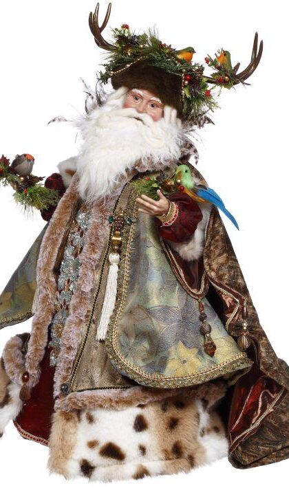 Father Christmas - 31 Inches 51-64534 Free Shipping