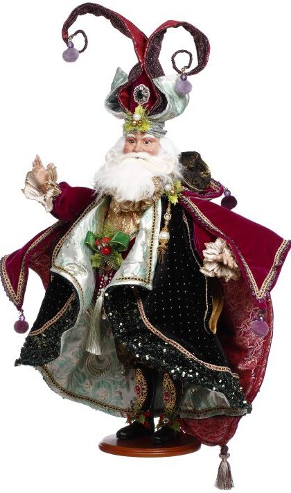 PERE NOEL A PARIS - MAISON DU SOLEIL