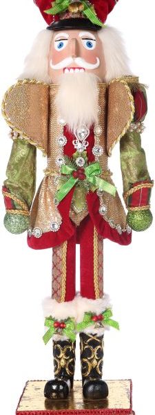 FESTIVE SOLDIER NUTCRACKER