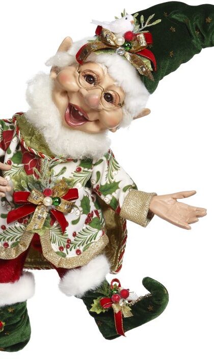 Christmas Eve Helper Elf, Medium - 18 Inches